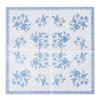 Blue Paper Cocktail Napkins Floral, Pack of 20, 2-Ply Disposable Party Pattern Napkins Decorative view 1