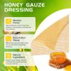 OPTITEKNIK Manuka Honey Gauze Dressing 2"x2" Pack of 10, Manuka Honey Wound Care Bandage for Cuts, Scalds and Burns, Wound Dressing Products view 2