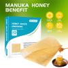 OPTITEKNIK Manuka Honey Gauze Dressing 2"x2" Pack of 10, Manuka Honey Wound Care Bandage for Cuts, Scalds and Burns, Wound Dressing Products view 3