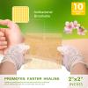OPTITEKNIK Manuka Honey Gauze Dressing 2"x2" Pack of 10, Manuka Honey Wound Care Bandage for Cuts, Scalds and Burns, Wound Dressing Products view 4