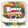 Zweet Gummy Bears 10 Ounce  Gummy Kosher Candy, Halal Candy  Resealable Pack of Gummy Bears Candy (10 Ounce) view 1