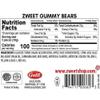 Zweet Gummy Bears 10 Ounce  Gummy Kosher Candy, Halal Candy  Resealable Pack of Gummy Bears Candy (10 Ounce) view 2