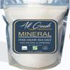 All Goods Sea Salt - Fine Grain, 16 oz, 100% Natural, Hand-Harvested, Rich in Essential Minerals, 30% Less Sodium, Kosher, Unrefined. view 1