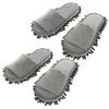 2 Pairs Slippers Foot Mop Shoes Floor Cleaning Shoes Cleaning Slipper Mopping House Accessories for Home Foot Cleaners Chenille Men and Women The Lazy Universal view 1