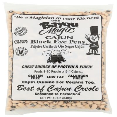 Bayou Magic KHCH00513788 12 oz Pea Cajun Black Eyed Hot