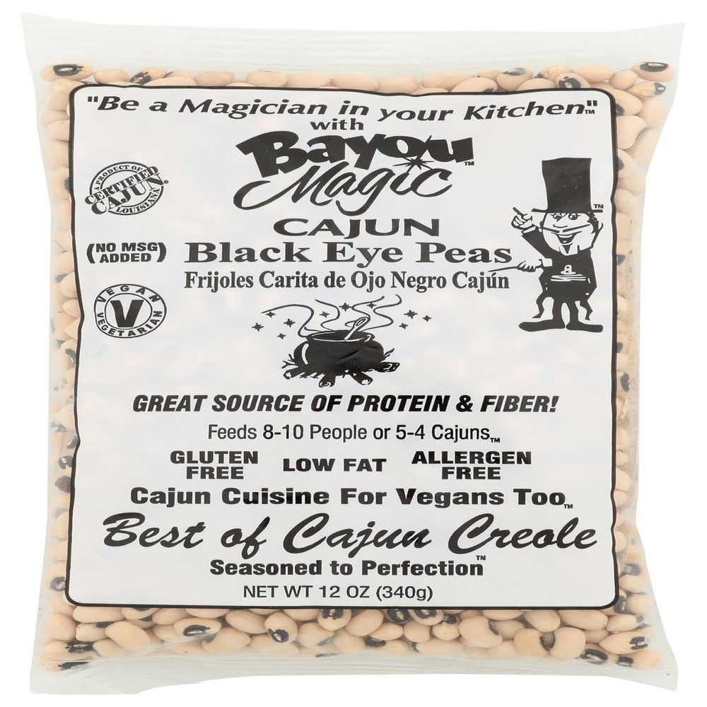 Bayou Magic KHCH00513788 12 oz Pea Cajun Black Eyed Hot