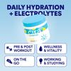 Cira Hydration Powder x Alicia McCarvell's Electrolyte Drink Mix with Himalayan Salt for Dehydration Relief and Recovery - Self Love Lemonade, 45 Servings view 2