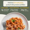 Chefs Kiss Low Carb Rotini | 4g Net Carbs, 21g Protein | Keto Friendly, Low Glycemic Pasta Made from Lupins | Gluten Free, High Protein | No Gums | Keto Pasta Alternative | Non GMO | 4-pack (8oz) view 3