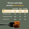 Chefs Kiss Low Carb Rotini | 4g Net Carbs, 21g Protein | Keto Friendly, Low Glycemic Pasta Made from Lupins | Gluten Free, High Protein | No Gums | Keto Pasta Alternative | Non GMO | 4-pack (8oz) view 4