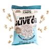 Little Lads Healthy Popcorn (Sea Salt & Olive Oil) - Vegan, Gluten-Free, Non-GMO Mediterranean Style Popcorn with Fresh Sea Salt and Olive Oil Flavor 1.3 Oz (Pack of 6) view 1