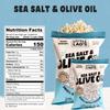Little Lads Healthy Popcorn (Sea Salt & Olive Oil) - Vegan, Gluten-Free, Non-GMO Mediterranean Style Popcorn with Fresh Sea Salt and Olive Oil Flavor 1.3 Oz (Pack of 6) view 2