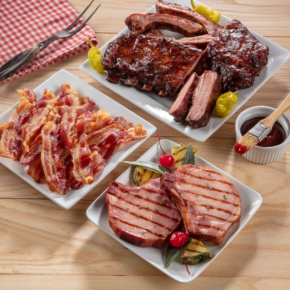 Burgers' Smokehouse You Deserve It Sampler