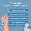 GuruNanda Kids Toothbrush with Suction Cup & Fun Animal Designs - Soft Bristles for Healthy Gums- Non-Slippery & Mess-Free Toothbrush, 3+ Age- 4 Count view 4
