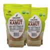 McCabe Organic Kamut - Kamut Grain Khorasan Wheat Berries | USDA and CCOF Certified | 2 lbs Pack of 2 view 1