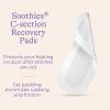 Lansinoh C Section Recovery Must Haves Pads, Postpartum Essentials for Scar Care, 4 Sterilized Pads Provide Cooling Relief, Pregnancy Hospital Bag Essentials, Ideal for Baby Registry view 4