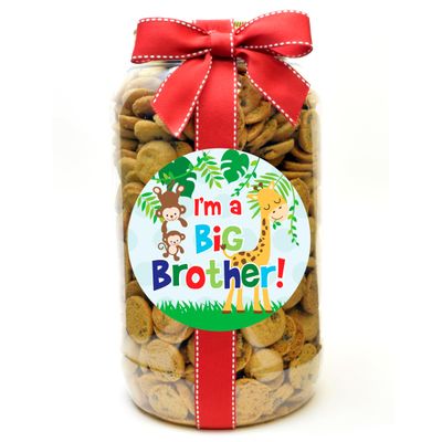 Nam's Bits Chocolate Chip Cookies - Big Brother Gallon Jar - JBB