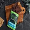 BOXED HALAL Premium 100% Grass-Fed Original Beef Jerky Strips, 13g Protein, , HFSAA Certified Halal, Keto Friendly Snack, 3 Oz. Bags (2 Pack) view 3