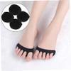2 Pairs High Heels Forefoot Pad High Heel Socks Invisible Socks Ladies Pumps Sole Insoles Cushion Pads Ufootdepot Foot Pads Forefoot s Comfortable Half s view 4