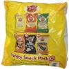 Better Made variety snack pack potato chips; 5-original, 5-bbq, 2-sour cream: popcorn; 2-cheddar cheese, 2-white cheddar, 2-movie; 15.75-ounce bag view 1