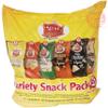 Better Made variety snack pack potato chips; 5-original, 5-bbq, 2-sour cream: popcorn; 2-cheddar cheese, 2-white cheddar, 2-movie; 15.75-ounce bag view 2