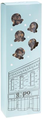 GoPo Gourmet Popcorn | Large Size | (Dark Chocolate Sea Salt)