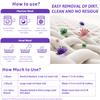 Wenge Eco-friendly Laundry Detergent Sheets - 240 Plastic-Free, Hypoallergenic Liquidless Washer Sheets for Home, Dorm, Travel, Camping (Lavender Scent) view 4