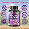 Gentle Liver Cleanse Detox & Repair Formula - Advanced Liver Support Supplement with Silymarin Milk Thistle, Dandelion Root, Artichoke Extract, Turmeric, Choline, & Beetroot - 180 Veggie Capsules view 4