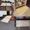 JWW Portable Curb Ramps Wood Wheelchair Ramp Kit Lightweight Pet Ramp Indoor Stair Ramp Threshold Ramps for Doorways Garage Entryway (Size : 39x35x14cm) view 3
