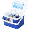 25 Pcs Single Dry Ice Packs Freezer for Shipping, Long-Lasting Cold Packs for Lunch Bags & Injuries, Reusable Ice Pakcs Blanket Keep Food Fresh - Size 4.9"x3.8" view 4