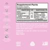 HUM Nutrition SOS PMS Gummies, PMS Support Supplement for Women, Support Cycle Symptoms, Bloating, Hormonal Balance, Includes Vitamin B6, Cranberry & Chasteberry Vitex, Gluten Free, 60 Vegan Gummies view 2