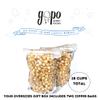 GoPo Gourmet Popcorn | Large Size | (Gold Caramel) view 4