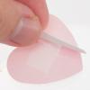 50pcs Heart Shaped Bandages Heart-Shaped Bandages for Wounds Household Patches view 3