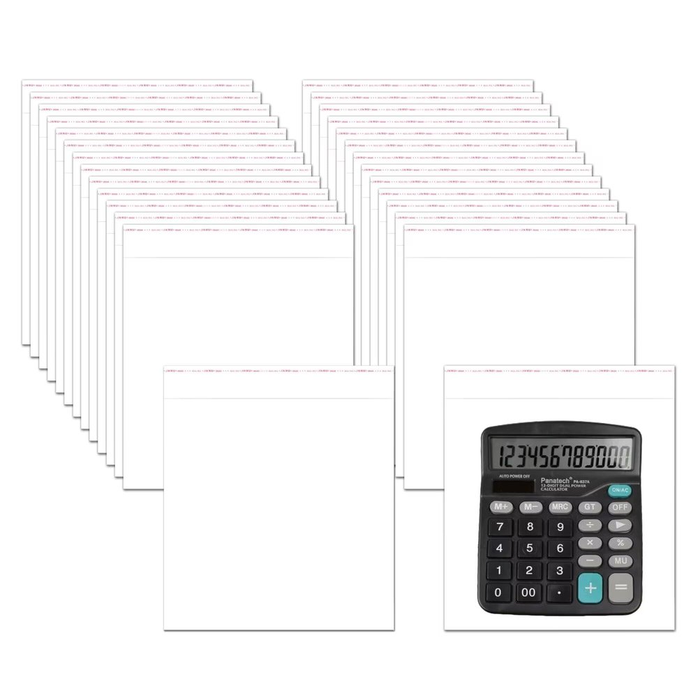 EachDusto 7"x7" Adhesive Cellophane Bags 100pcs Clear Self Stick Cello Baggies 2mil Square OPP Poly Bags for Calculator Candy Bread Slices Fruits Office Supplies Socks Mask Popcorn