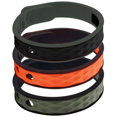 BESPORTBLE Anti Static Wrist Strap: 3Pcs Adjustable Anti Static Sports Bracelet - Silicone Balance Energy Waterproof Wrist Strap Improve Sleep Fitness Accessory