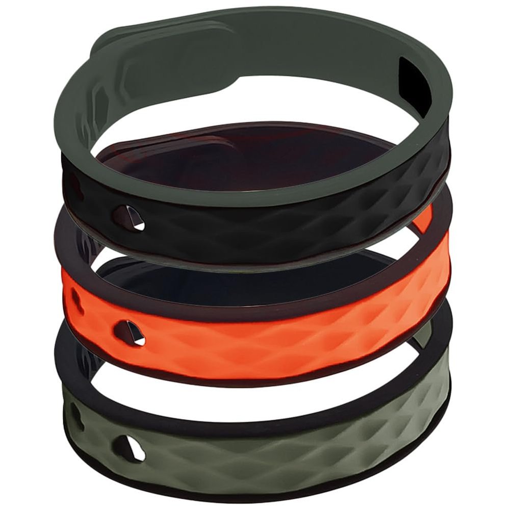 BESPORTBLE Anti Static Wrist Strap: 3Pcs Adjustable Anti Static Sports Bracelet - Silicone Balance Energy Waterproof Wrist Strap Improve Sleep Fitness Accessory
