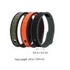 BESPORTBLE Anti Static Wrist Strap: 3Pcs Adjustable Anti Static Sports Bracelet - Silicone Balance Energy Waterproof Wrist Strap Improve Sleep Fitness Accessory view 2