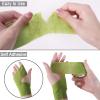 48 Pack 2 x 5 Yards Self Adhesive Bandage Wrap Athletic Elastic Breathable Cohesive Bandage Wrap Rolls for Stretch, Sports, First Aid, Wrist, Ankle Sprains, Swelling, Vet Wrap view 4