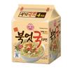 Korean Famous Traditional Hangover Unique Tasty Dried Pollack Ramen Easy to Cook Not Spicy Nutritious Instant Noodles Food (110g x 4 Pack) view 1