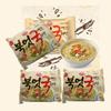 Korean Famous Traditional Hangover Unique Tasty Dried Pollack Ramen Easy to Cook Not Spicy Nutritious Instant Noodles Food (110g x 4 Pack) view 4