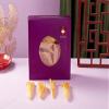 Xi Ge Ge GINSENG & HERBS CO.  227 South Afican butterfly Isinglass Tube in a box (half pound 30pics) view 4