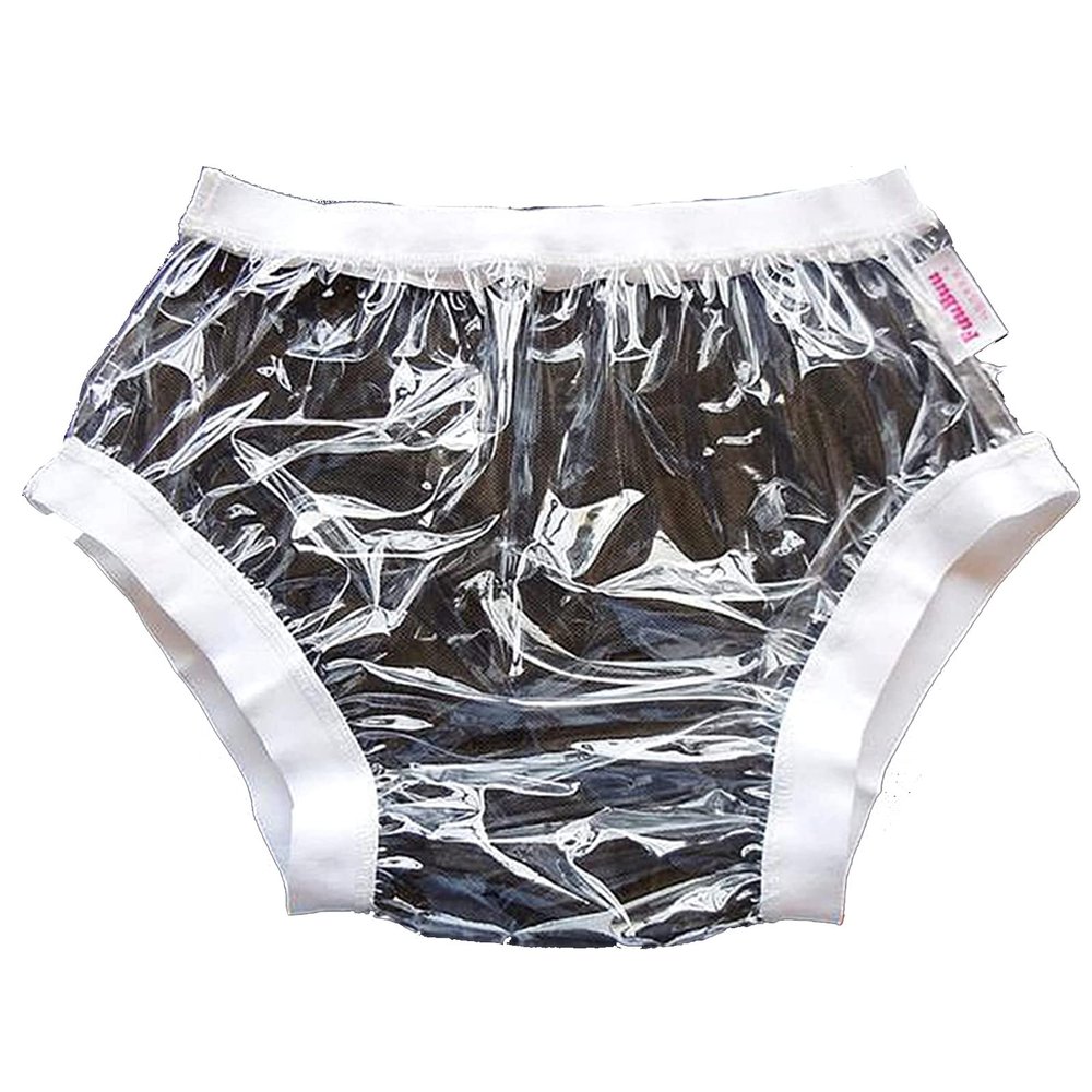 Adult Loose Stretch Pants/PVC Adult Disabled Incontinence Pants, Reusable Plastic Diapers, Diaper Plastic Diaper Pants/PVC Shorts