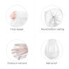 13 Gallon 100 Counts (fit 12-15 Gal) Strong Tall Kitchen Trash Bags Garbage Bags by RayPard, fit 50 Liter Waste Basket, Clear Trash Bags Can Liners for Home Office Bathroom Bedroom view 4