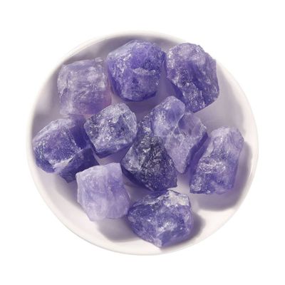 100g Natural Amethyst Purple Quartz Crystals and Stones Healing Reiki Raw Minerals, Aesthetic Room Decoration (Size : 1-2cm 100g)