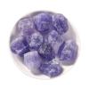 100g Natural Amethyst Purple Quartz Crystals and Stones Healing Reiki Raw Minerals, Aesthetic Room Decoration (Size : 1-2cm 100g) view 1