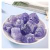 100g Natural Amethyst Purple Quartz Crystals and Stones Healing Reiki Raw Minerals, Aesthetic Room Decoration (Size : 1-2cm 100g) view 2