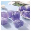 100g Natural Amethyst Purple Quartz Crystals and Stones Healing Reiki Raw Minerals, Aesthetic Room Decoration (Size : 1-2cm 100g) view 3