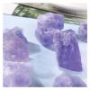 100g Natural Amethyst Purple Quartz Crystals and Stones Healing Reiki Raw Minerals, Aesthetic Room Decoration (Size : 1-2cm 100g) view 4