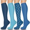 Aoliks Compression Socks for Women and Men Circulation view 1