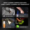 LANE'S Carpet Cleaning & Spot Remover Kit - 32oz Dry Foam, Spot Remover, Carpet Brush, Microfiber Towels, No Water is Needed, Safe and Easy to Use view 3