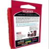 Weiman Cook Top Scrubbing Pads  Gently Clean and Remove Burned-on Food from All Smooth Top and Glass Cooktop Ranges, 3 reusable pads (Pack of 2) view 2